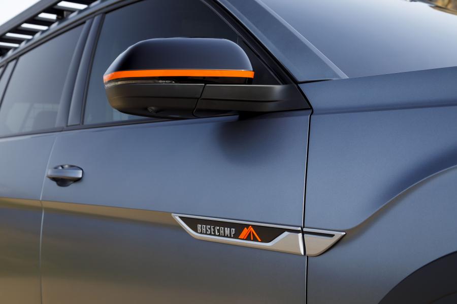 Детали экстерьера Volkswagen Atlas Basecamp Concept 2019 года  (фото 19 из 49)
